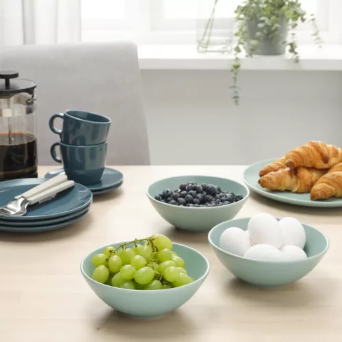 IKEA⭐️ARV 食器セット 18点　廃盤　白　ホワイト　未使用 IKEA 365+ 食器18点セット, ホワイト - IKEA