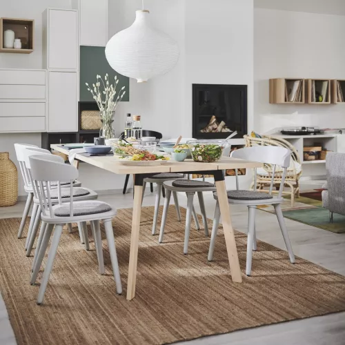 IKEA Puerto Rico - LOHALS rug, flatwoven, natural, 6 ' 7 