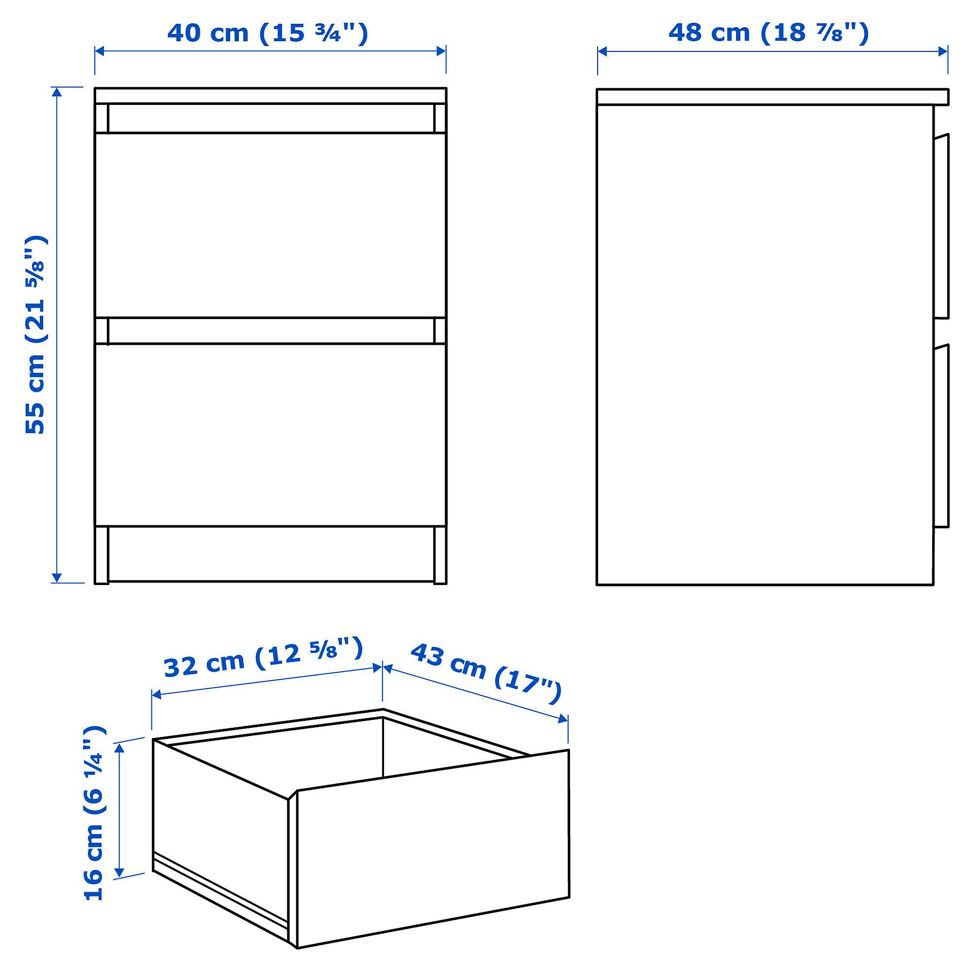 MALM, chest. 5 of 5 open dialog