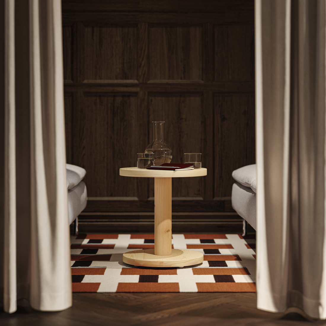 STOCKHOLM 2025, side table 2 of 8 open dialog