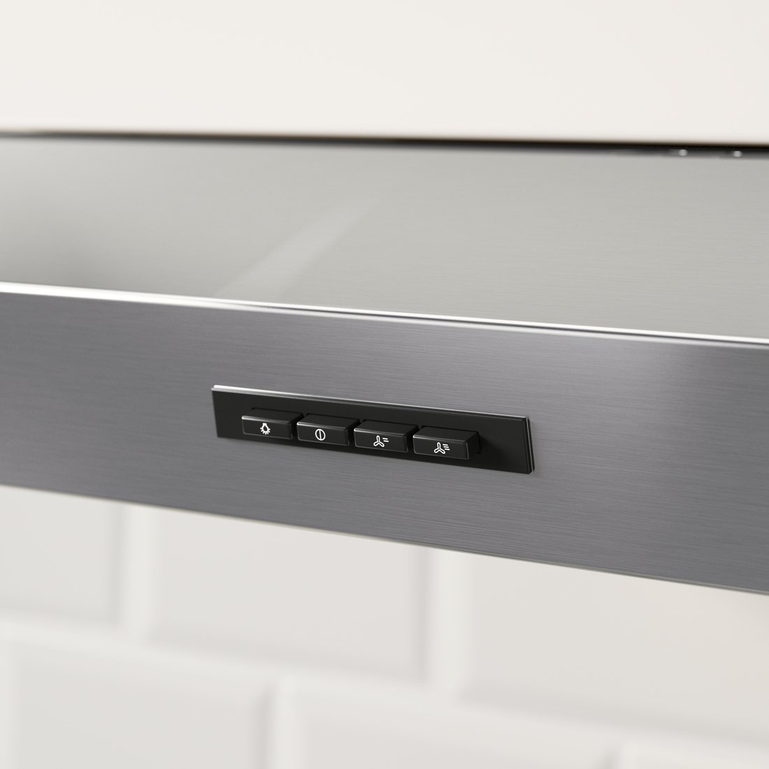 LAGAN, wall mounted extractor hood. 5 of 5 open dialog