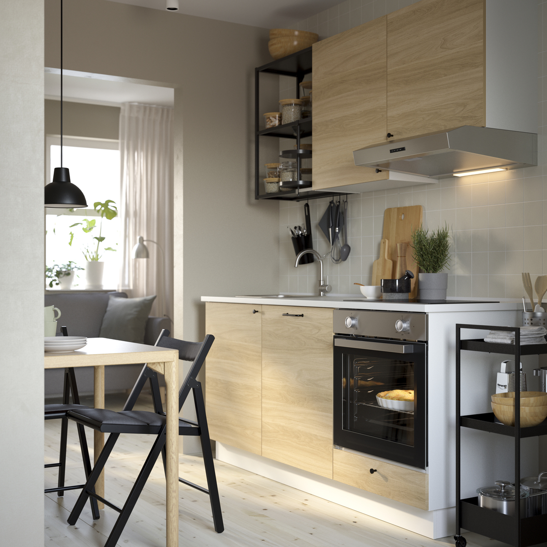 LAGAN, wall mounted extractor hood. 3 of 5 open dialog