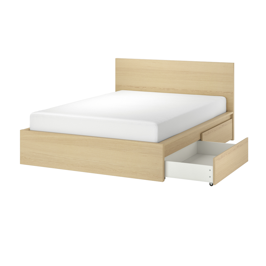 MALM, bed with 4 drawers. 1 of 10 open dialog