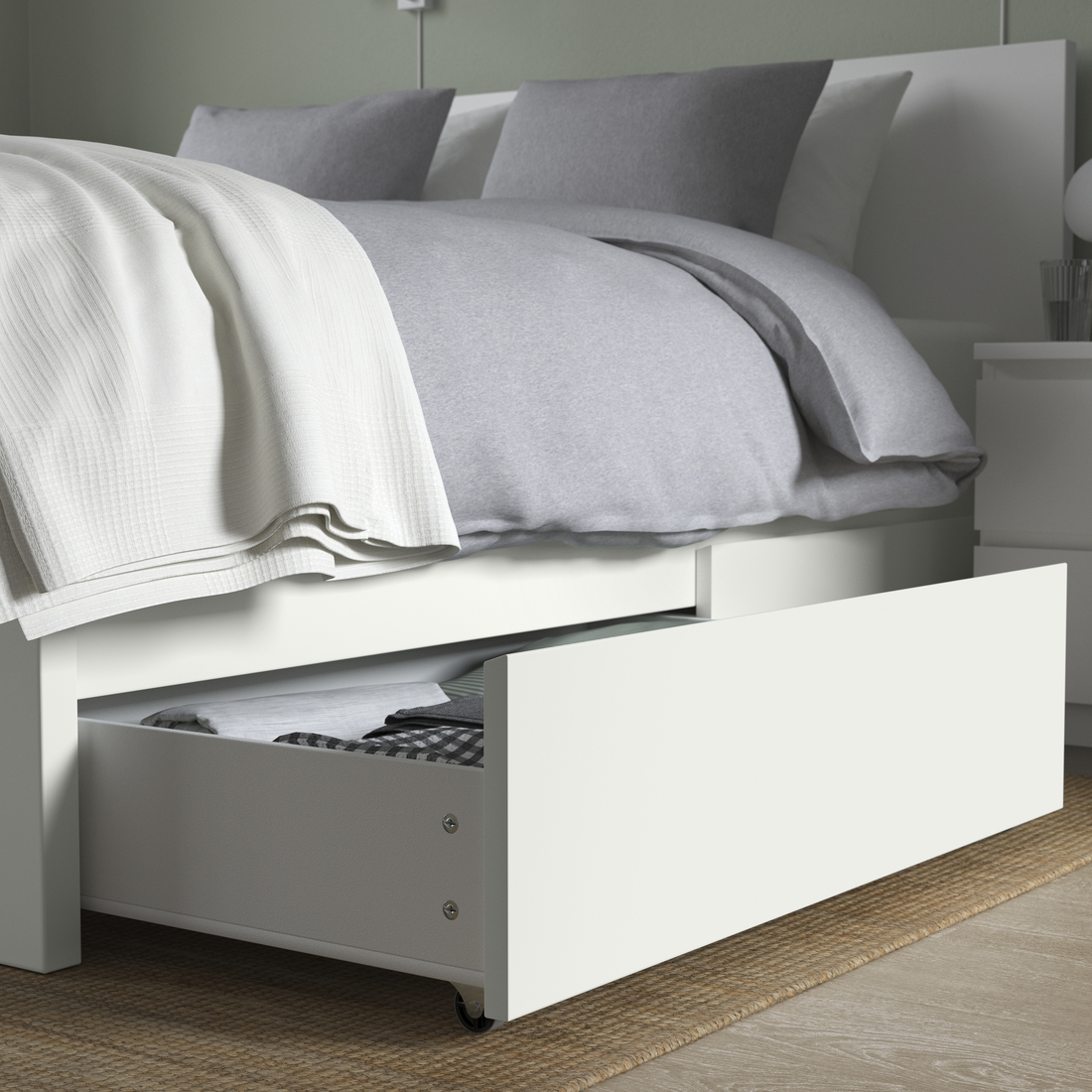 MALM, bed with 2 drawers. 5 of 10 open dialog