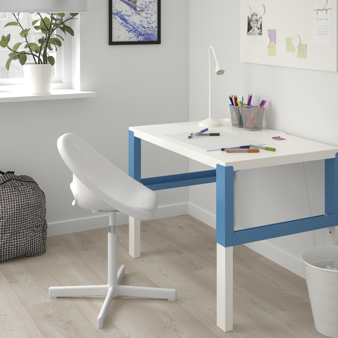 LOBERGET / SIBBEN, silla de escritorio para niños 3 de 6 open dialog