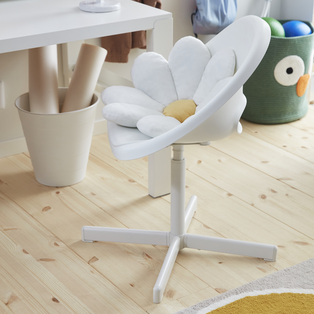 LOBERGET / SIBBEN, silla de escritorio para niños 2 de 6 open dialog