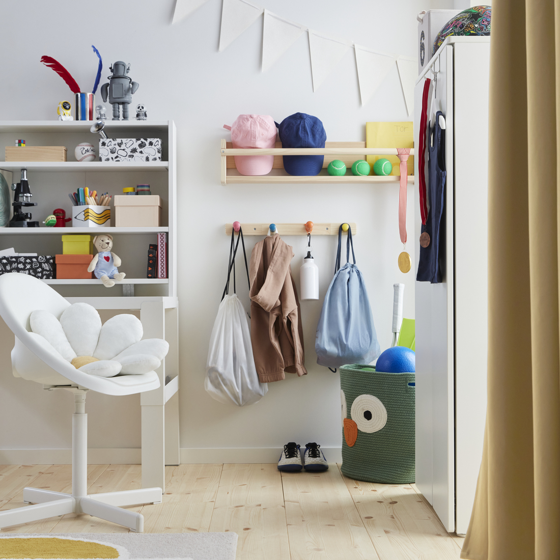 LOBERGET / SIBBEN, silla de escritorio para niños 5 de 6 open dialog