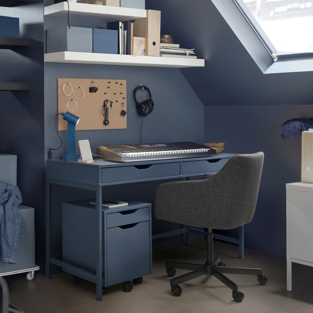 ALEX, desk. 2 of 10 open dialog