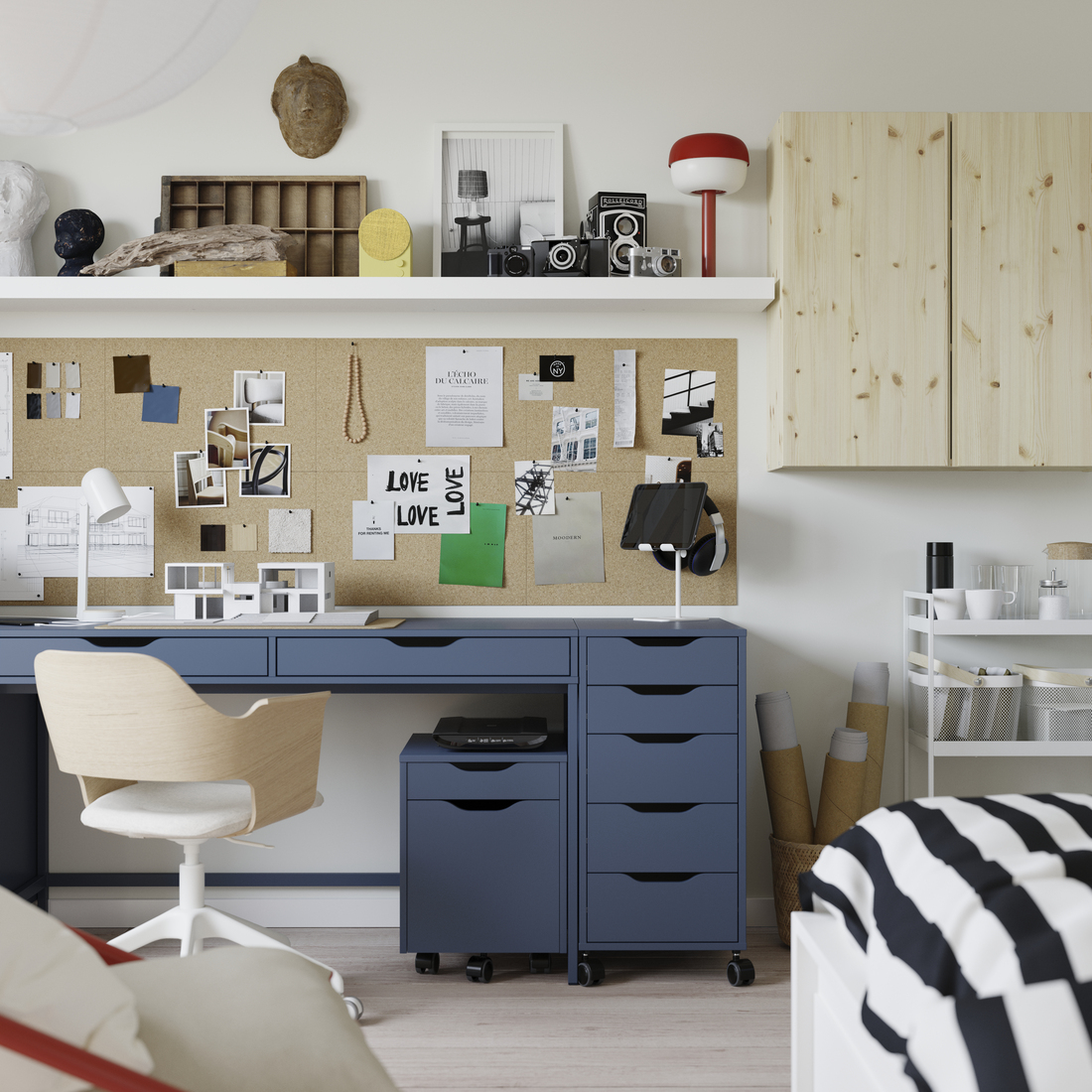 ALEX, desk. 5 of 10 open dialog