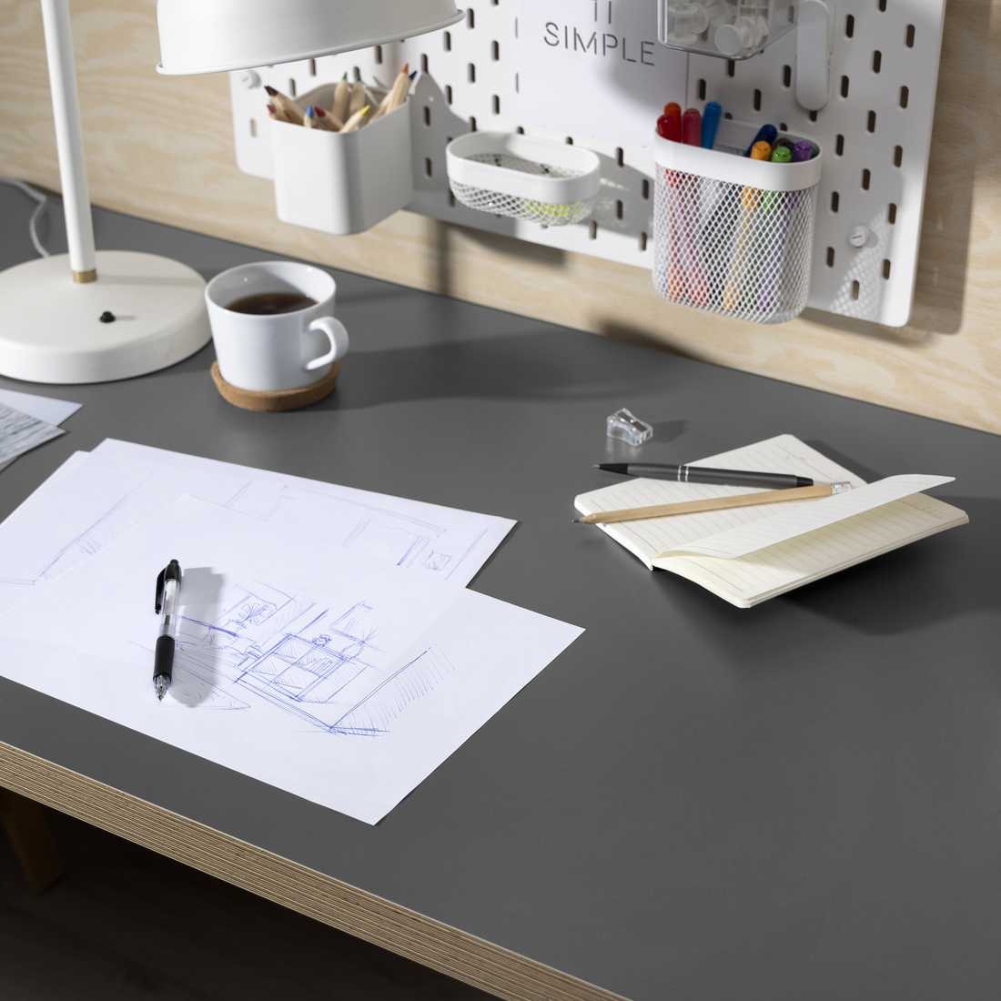 LAGKAPTEN / ALEX, desk. 3 of 8 open dialog