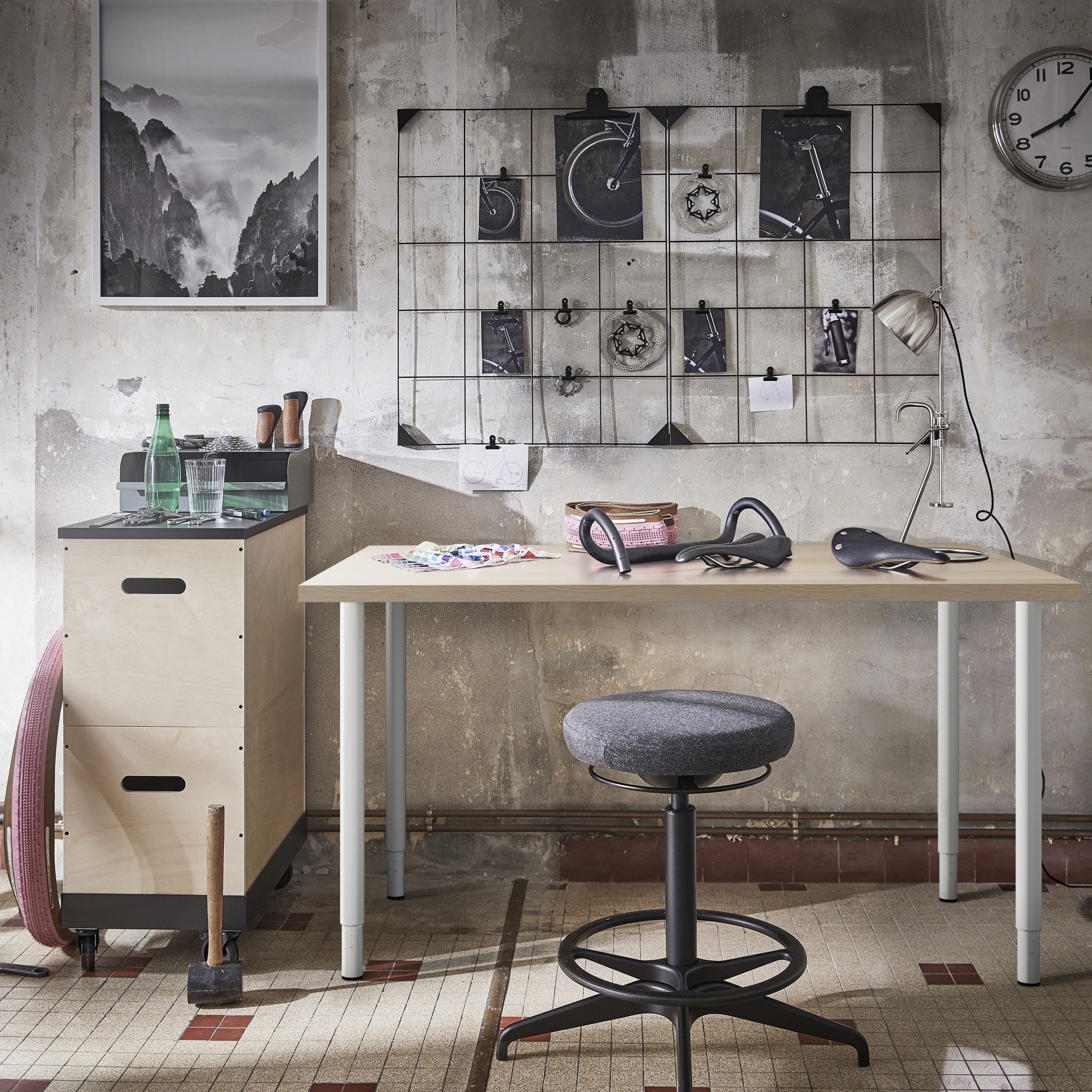 LAGKAPTEN / OLOV, desk. 2 of 5 open dialog