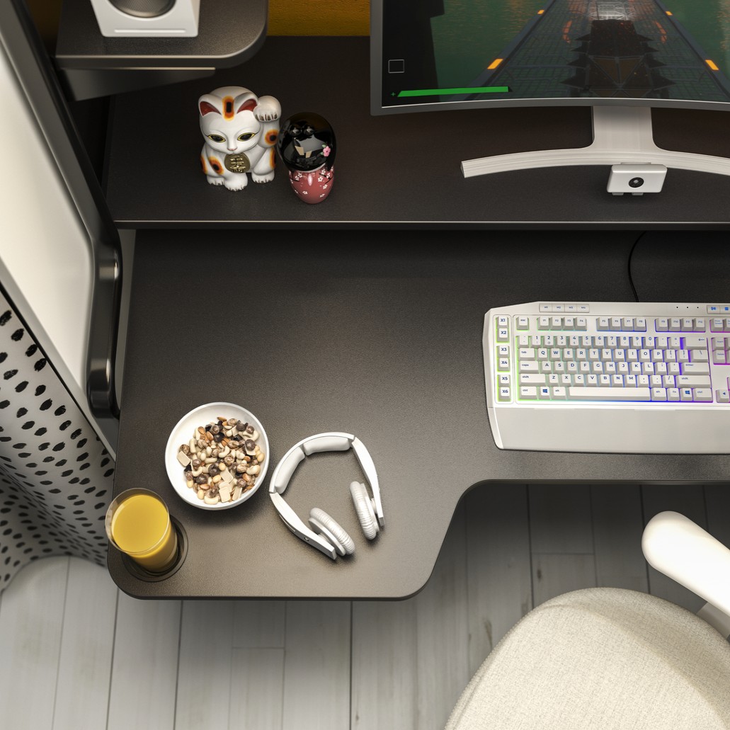FREDDE, gaming desk. 3 of 4 open dialog