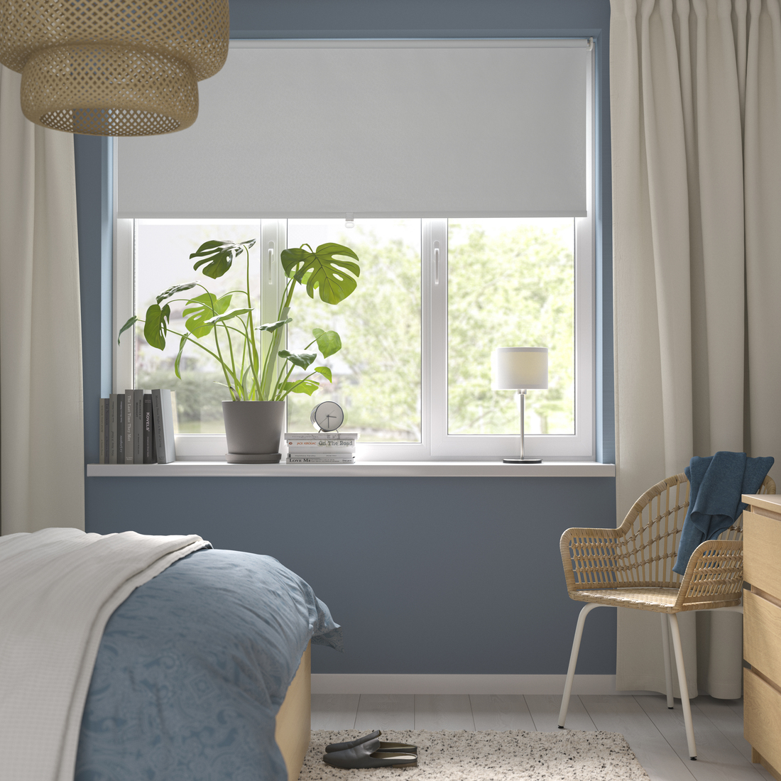 FÖNSTERBLAD, persiana enrollable opaca. 5 de 5 open dialog