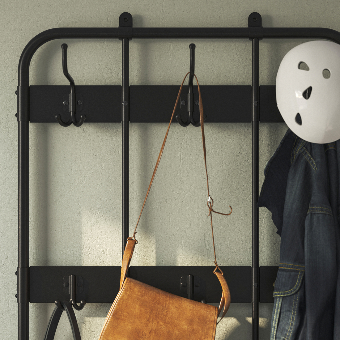 NIPÅSEN / BAGGMUCK, hallway furniture, set of 2. 4 of 4 open dialog