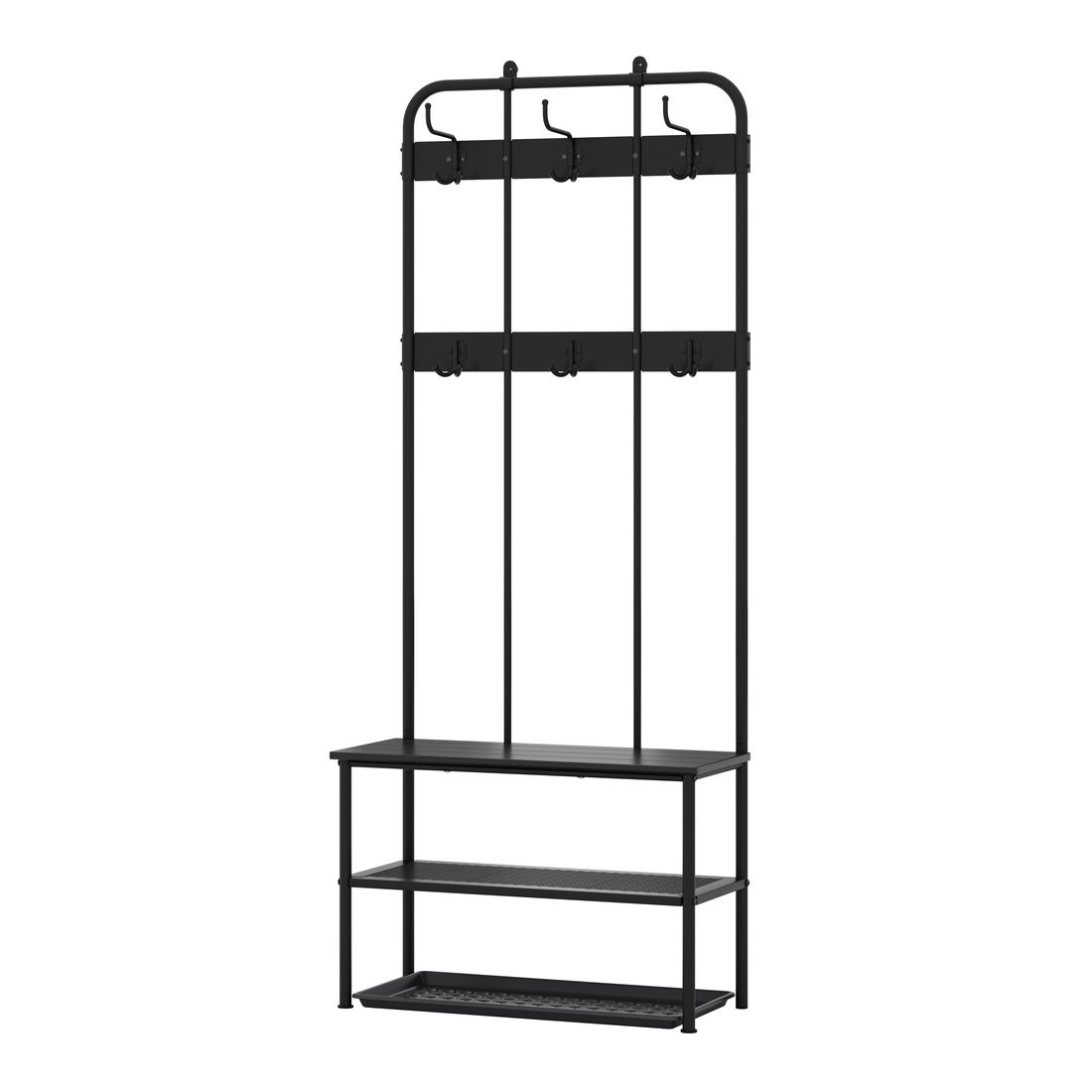 NIPÅSEN / BAGGMUCK, hallway furniture, set of 2. 1 of 4 open dialog