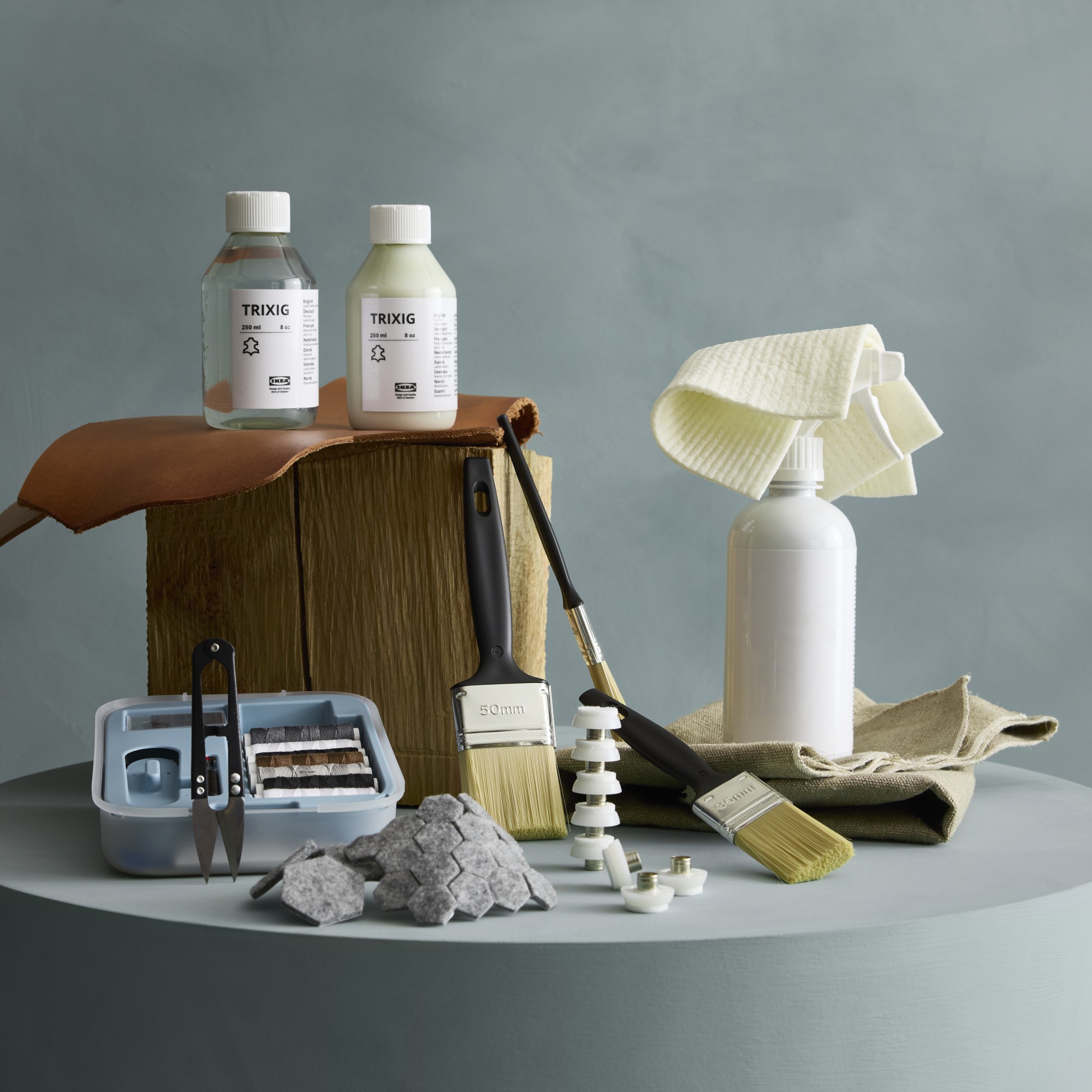 TRIXIG, kit de costura 39 piezas. 6 de 6 open dialog