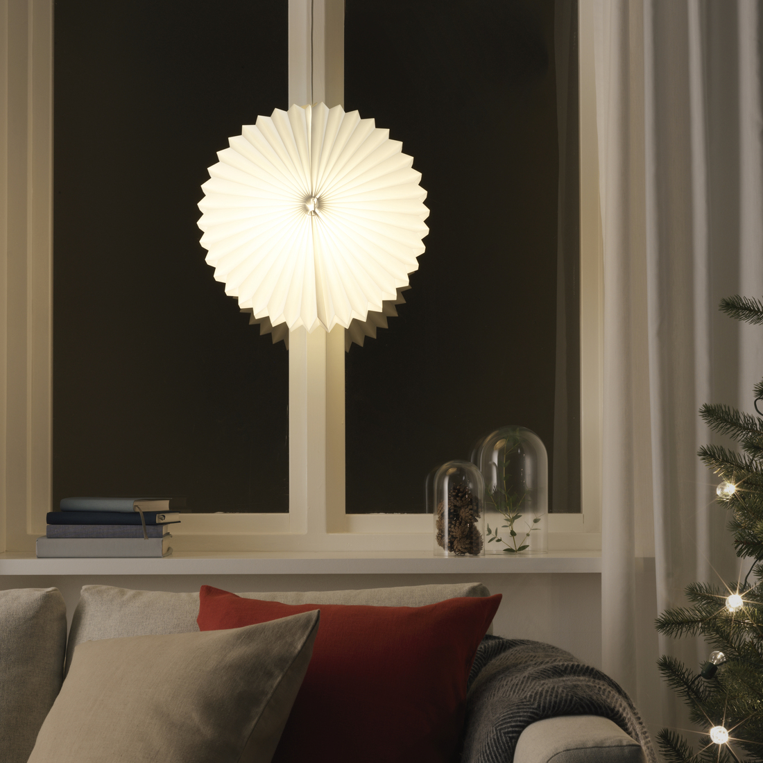 STRÅLA, pendant lamp shade. 2 of 3 open dialog