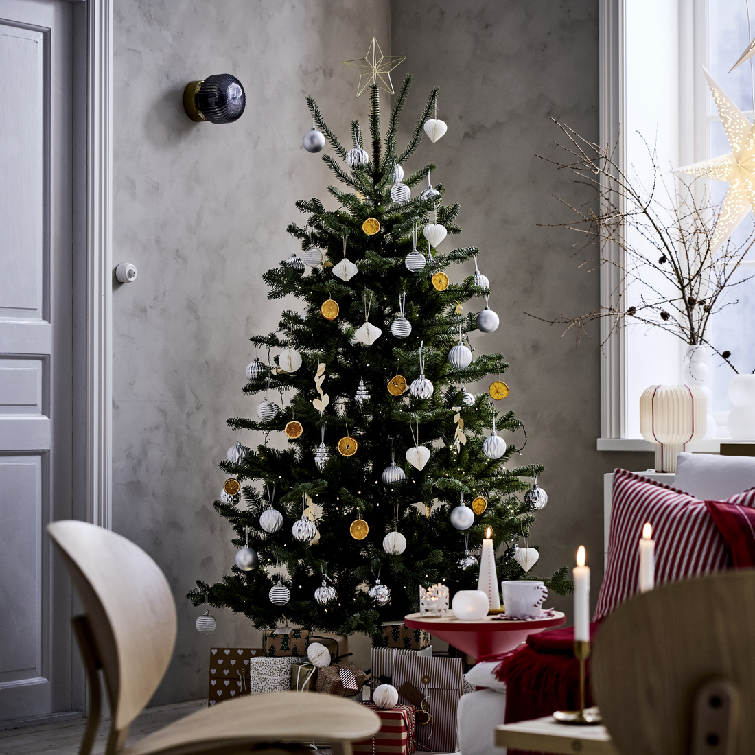 VINTERFINT, artificial Christmas tree. 3 of 5 open dialog