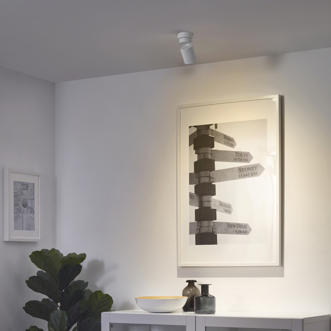 NYMÅNE, ceiling spotlight with 1 lights. 3 of 3 open dialog