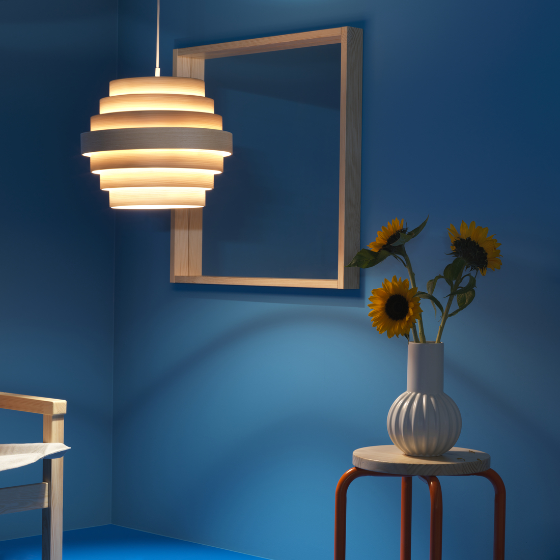 DYKARKLOCKA, pendant lamp shade. 2 of 8 open dialog