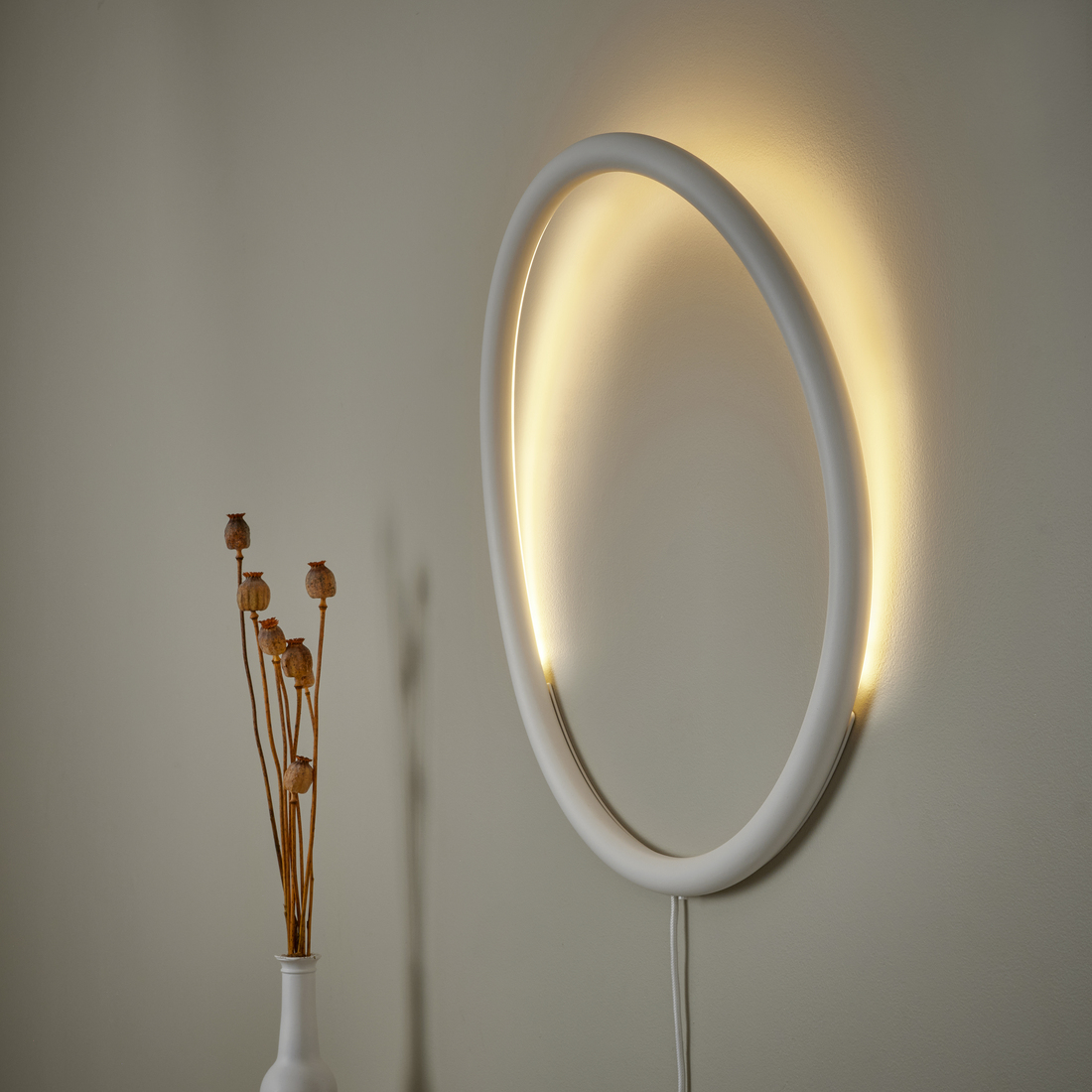 VARMBLIXT, LED wall lamp 330 lm 2700K. 3 of 8 open dialog