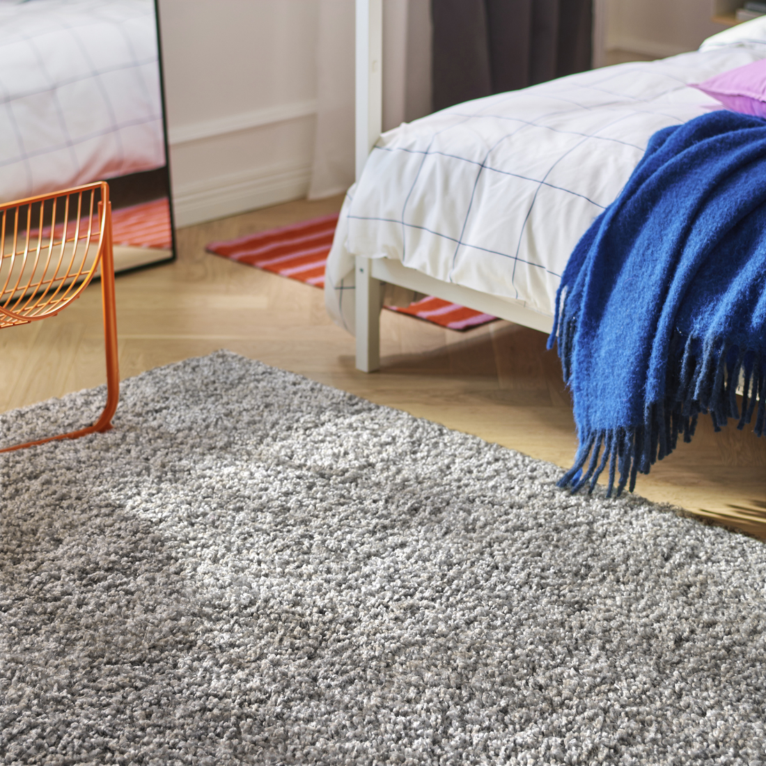 ÄRENDE, alfombra, pelo largo. 2 de 6 open dialog