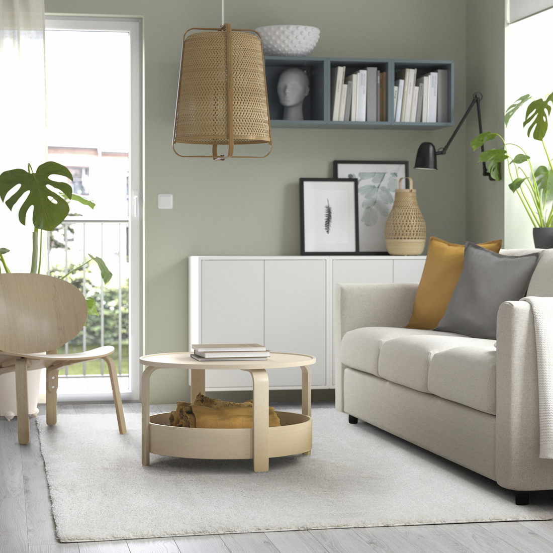 ÄRENDE, rug, high pile. 2 of 5 open dialog