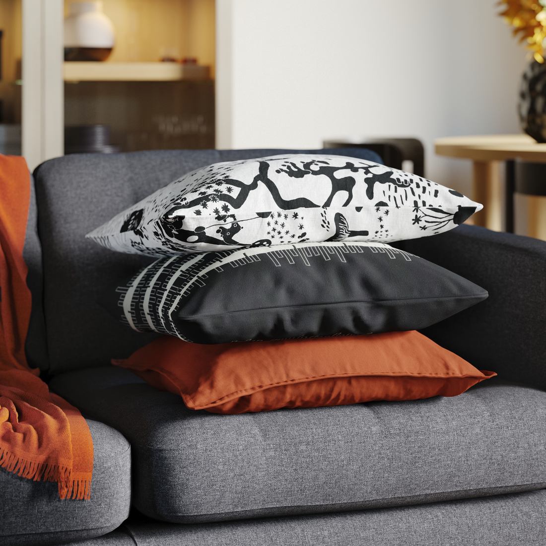 STOCKHOLM 2025, cushion cover. 4 of 5 open dialog