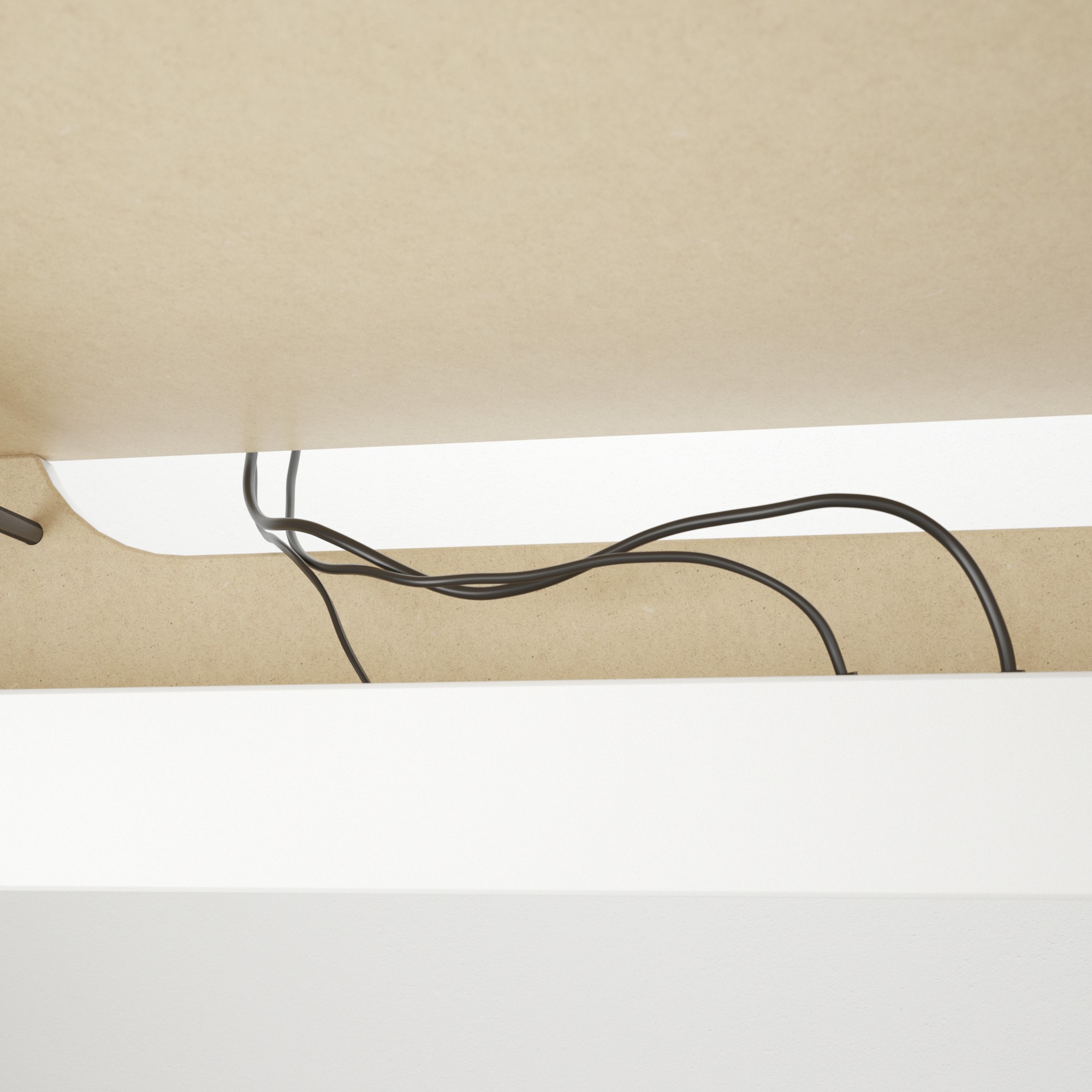 MALM, escritorio con panel extraíble. 4 de 6 open dialog