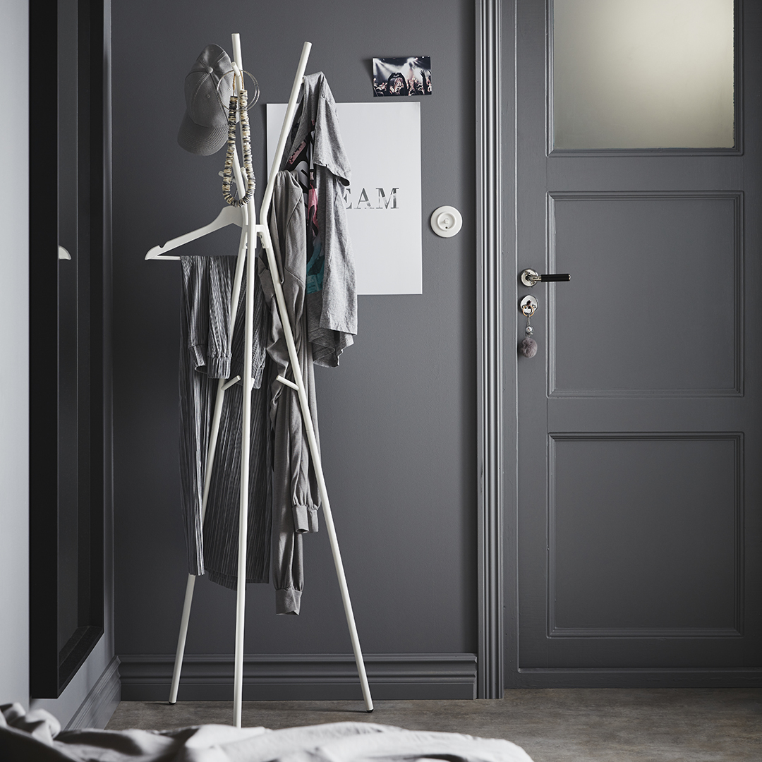 EKRAR, hat and coat stand. 3 of 3 open dialog