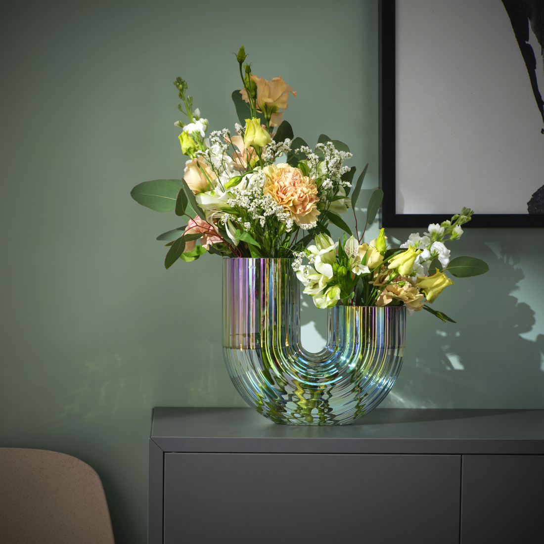 RÄFFELBJÖRK, florero. 2 de 5 open dialog