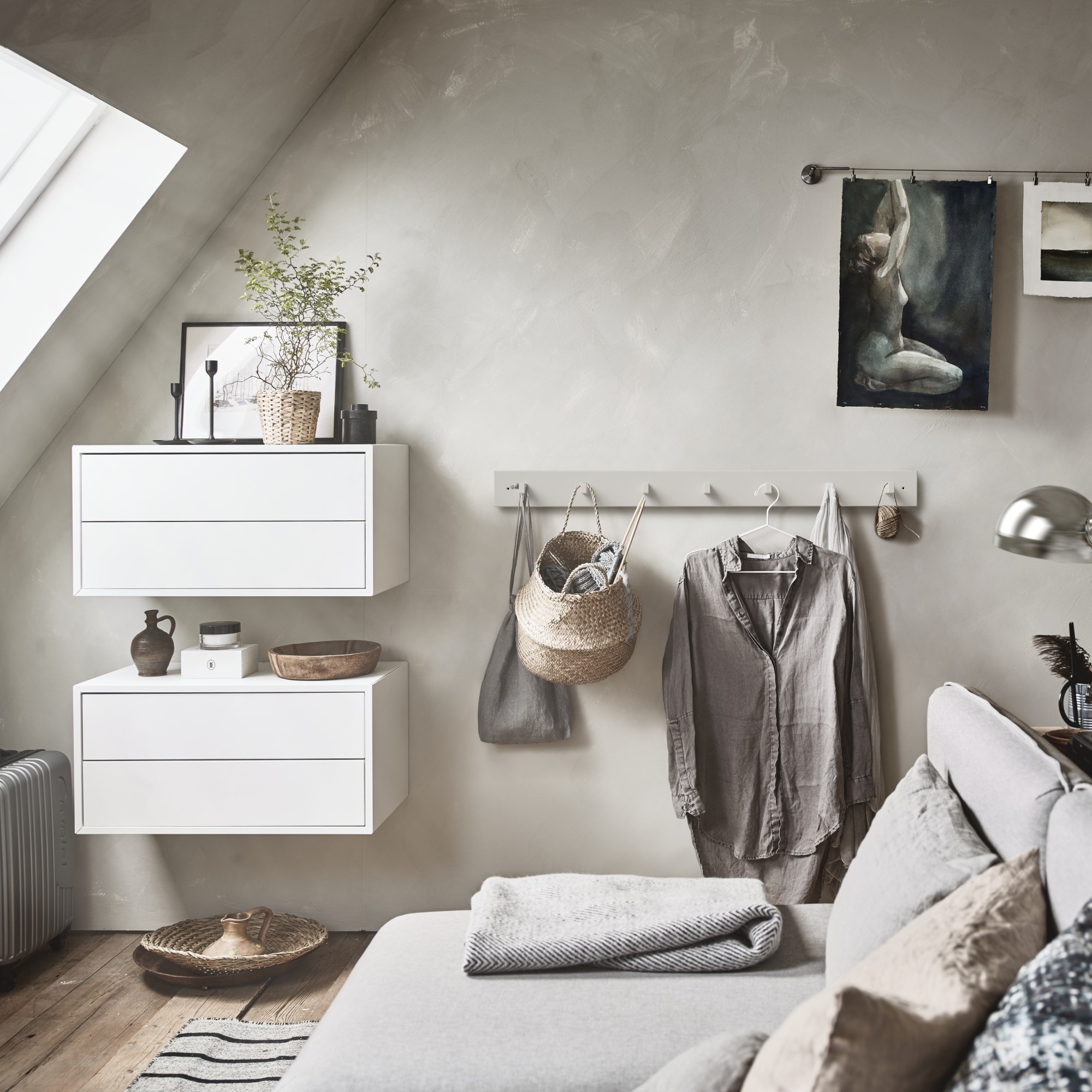 EKET, cabinet with 2 drawers. 2 of 5 open dialog