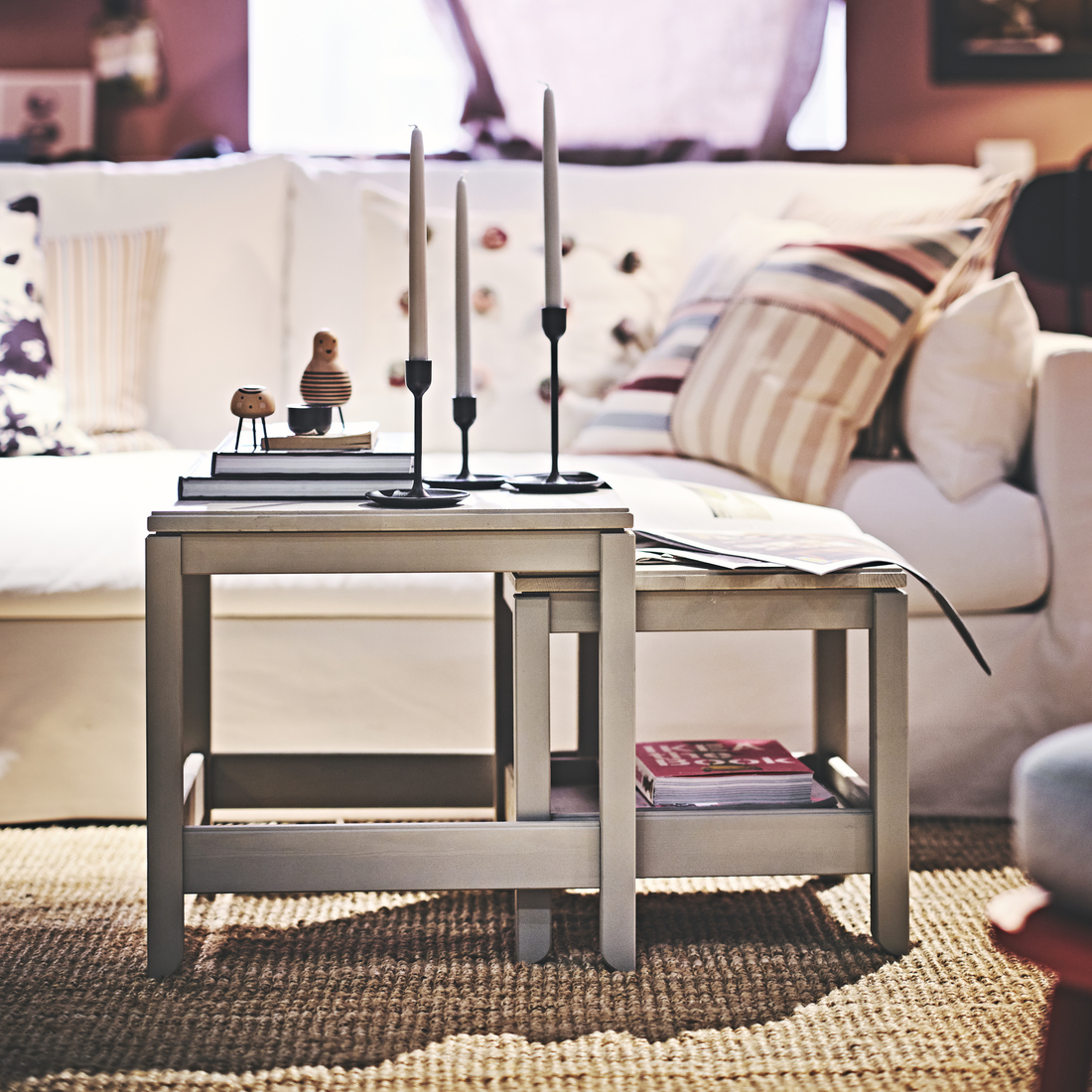 LOHALS, rug, flatwoven. 2 of 5 open dialog