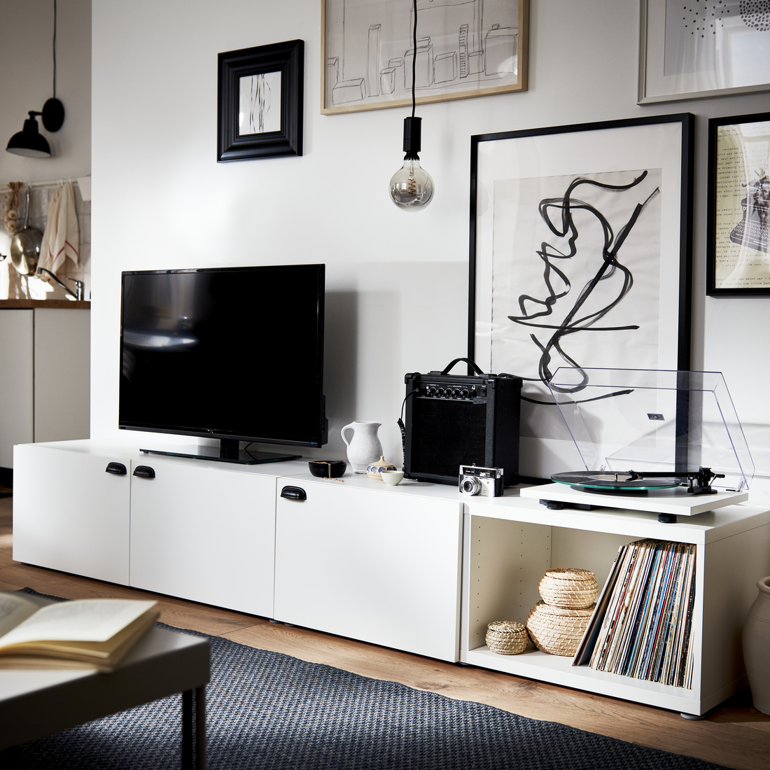 MORUM, rug flatwoven, indoor/outdoor. 5 of 7 open dialog