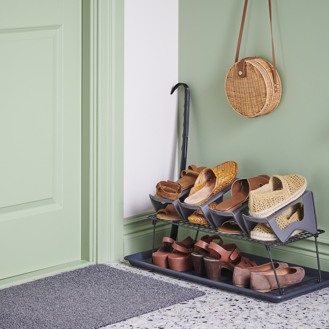 OPLEV, door mat, indoor/outdoor. 6 of 6 open dialog