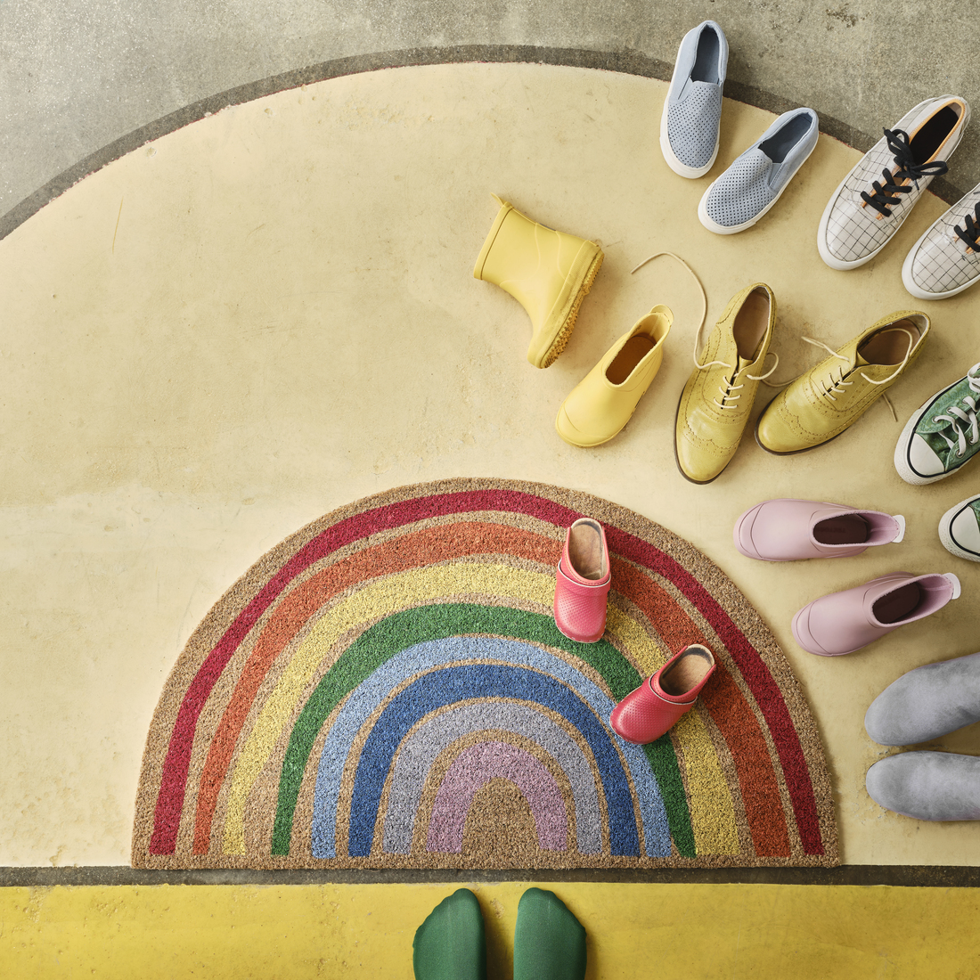 PILLEMARK, door mat, indoor. 4 of 5 open dialog