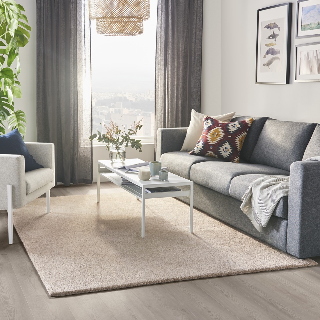 STOENSE, alfombra, pelo corto. 2 de 7 open dialog