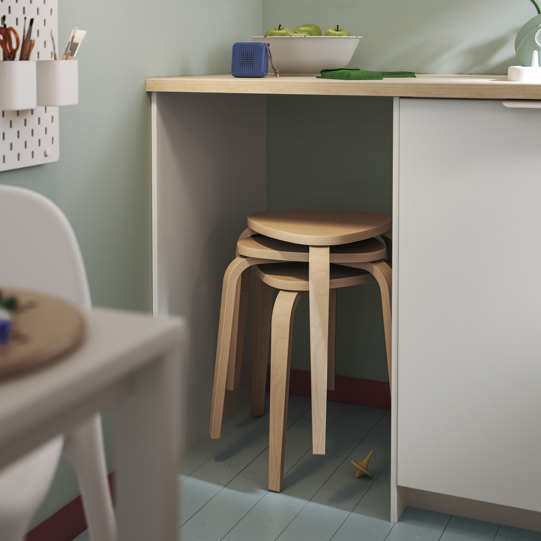 KYRRE, taburete, juego de 2. 2 de 4 open dialog