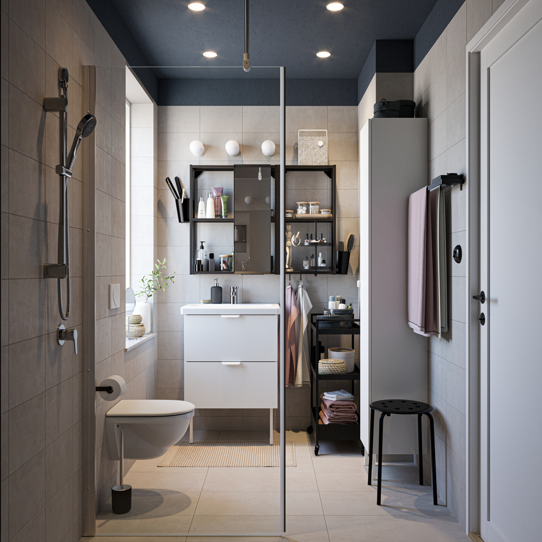 MARIUS, stool. 4 of 7 open dialog