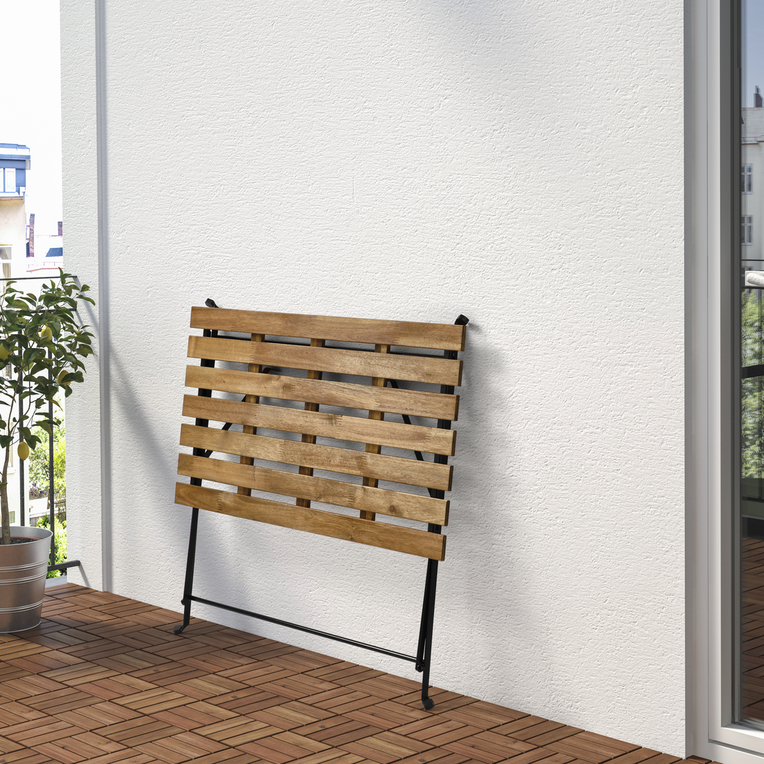 TÄRNÖ, foldable table, outdoor. 2 of 4 open dialog