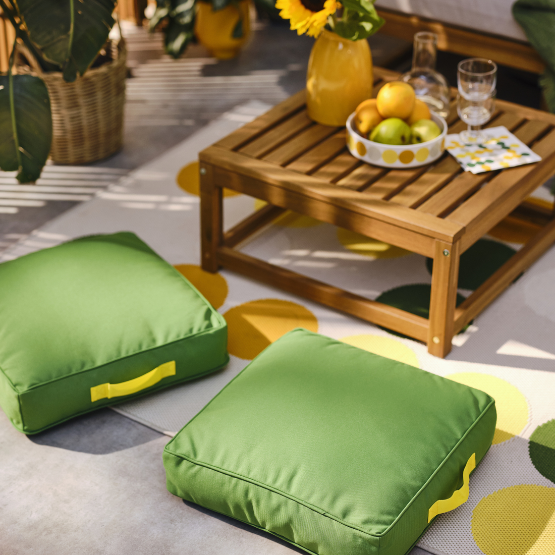 NÄMMARÖ, seat section for modular sofa, outdoor. 2 of 5 open dialog