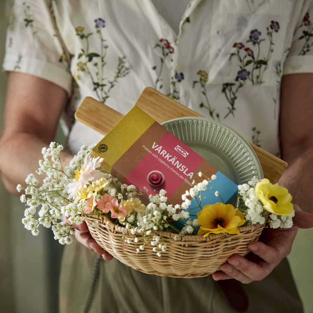 SMÖRFISK, bread basket. 3 of 4 open dialog