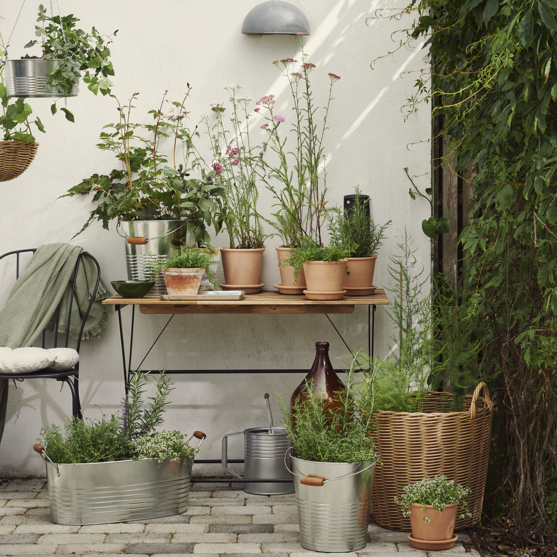 TÄRNÖ, foldable table, outdoor. 5 of 6 open dialog