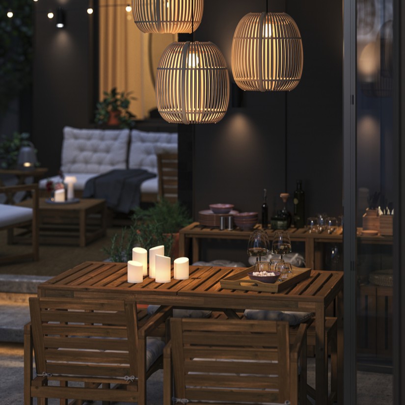 NÄMMARÖ, silla con reposabrazos de exterior. 4 de 7 open dialog