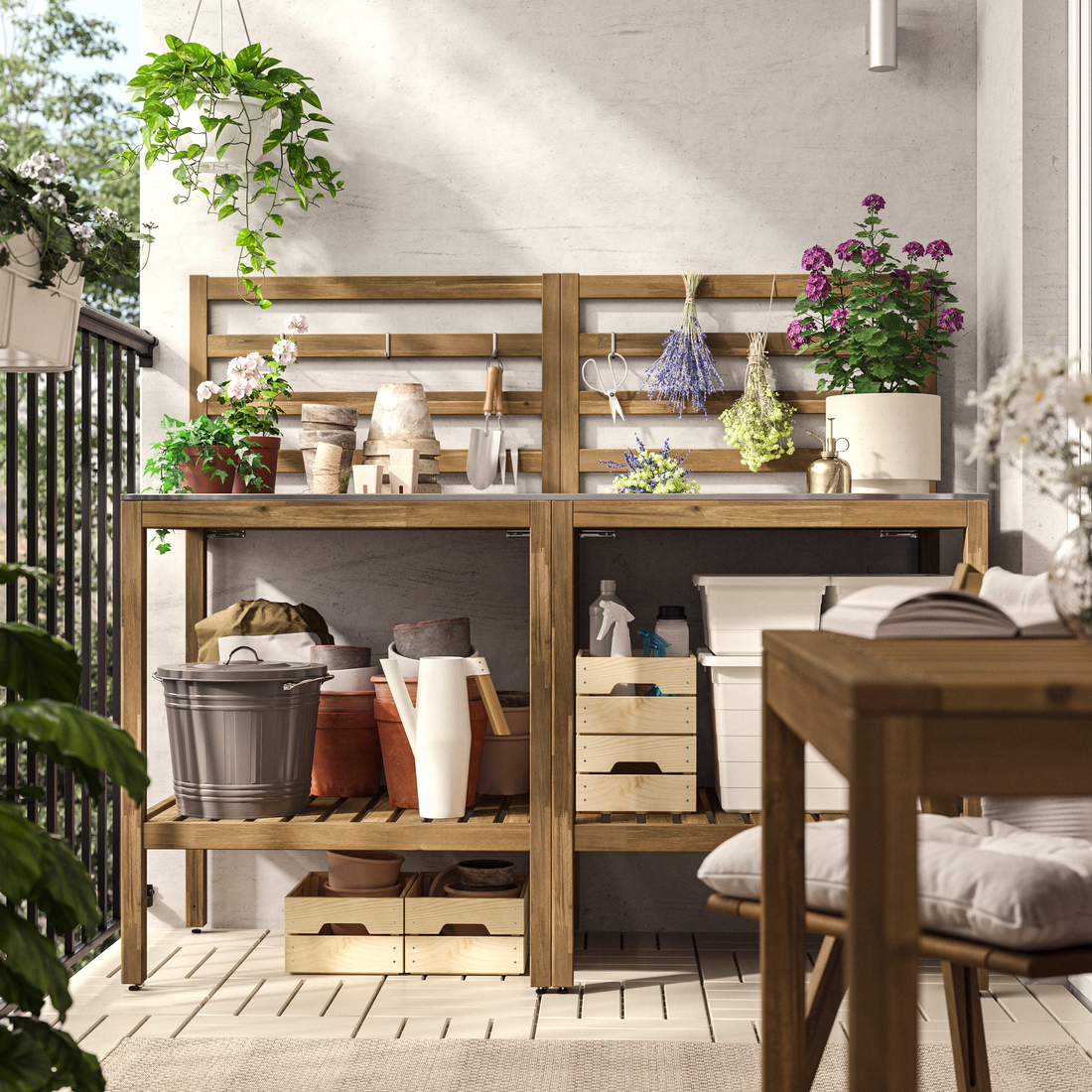 NÄMMARÖ, outdoor kitchen. 2 of 2 open dialog