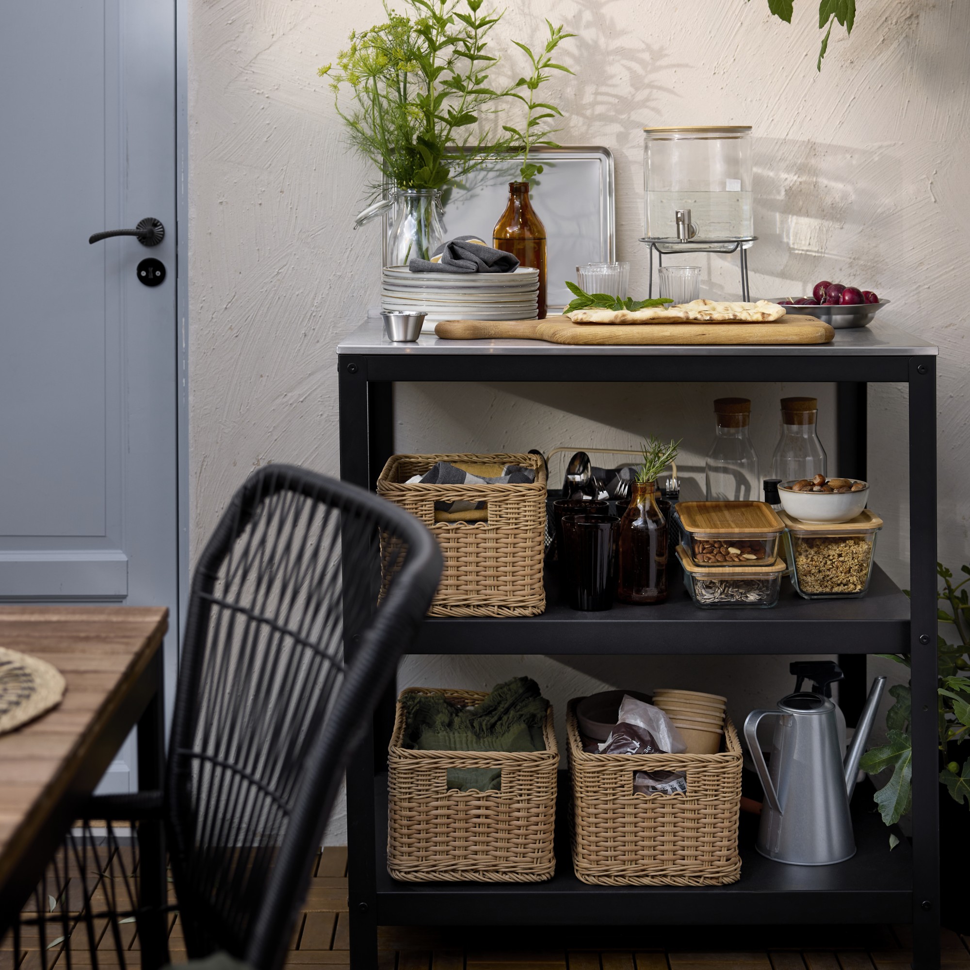 GRILLSKÄR, estantería banco de trabajo. 2 de 5 open dialog