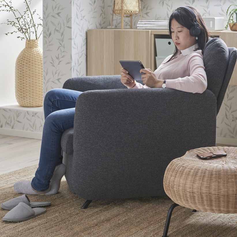 EKOLSUND, recliner. 2 of 6 open dialog