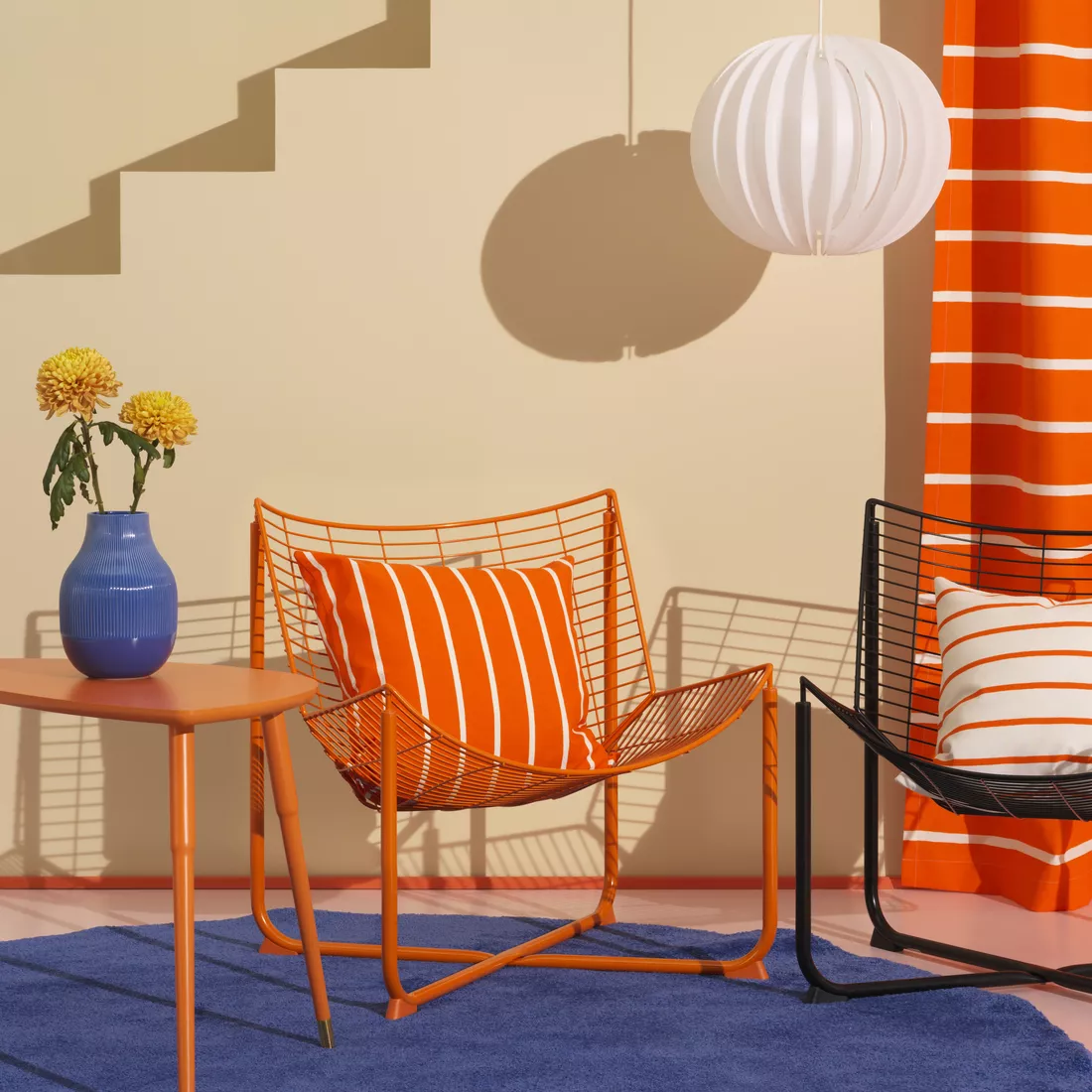 IKEA Puerto Rico - SKÅLBODA armchair, orange