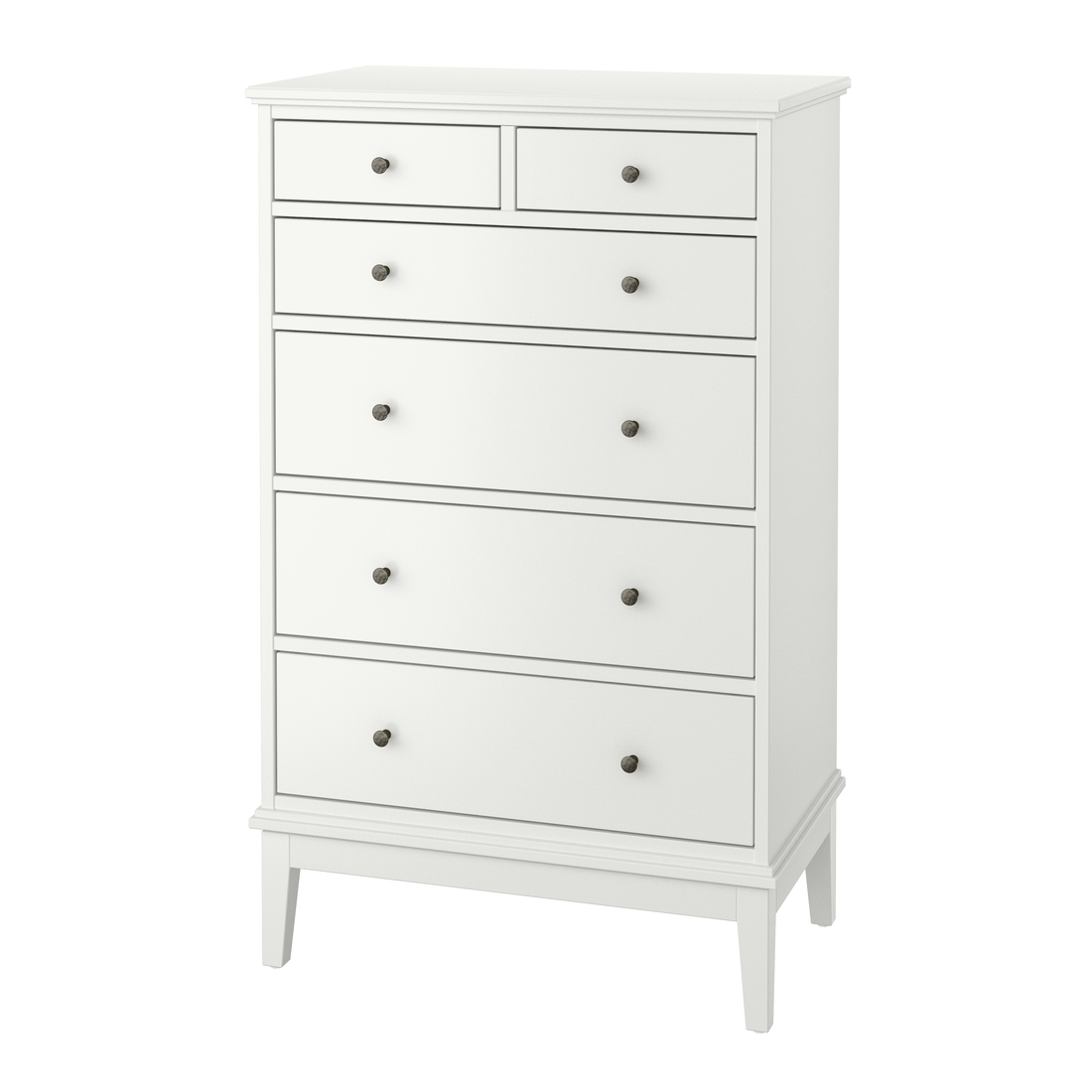 IDANÄS, 6-drawer chest. 1 of 1 open dialog