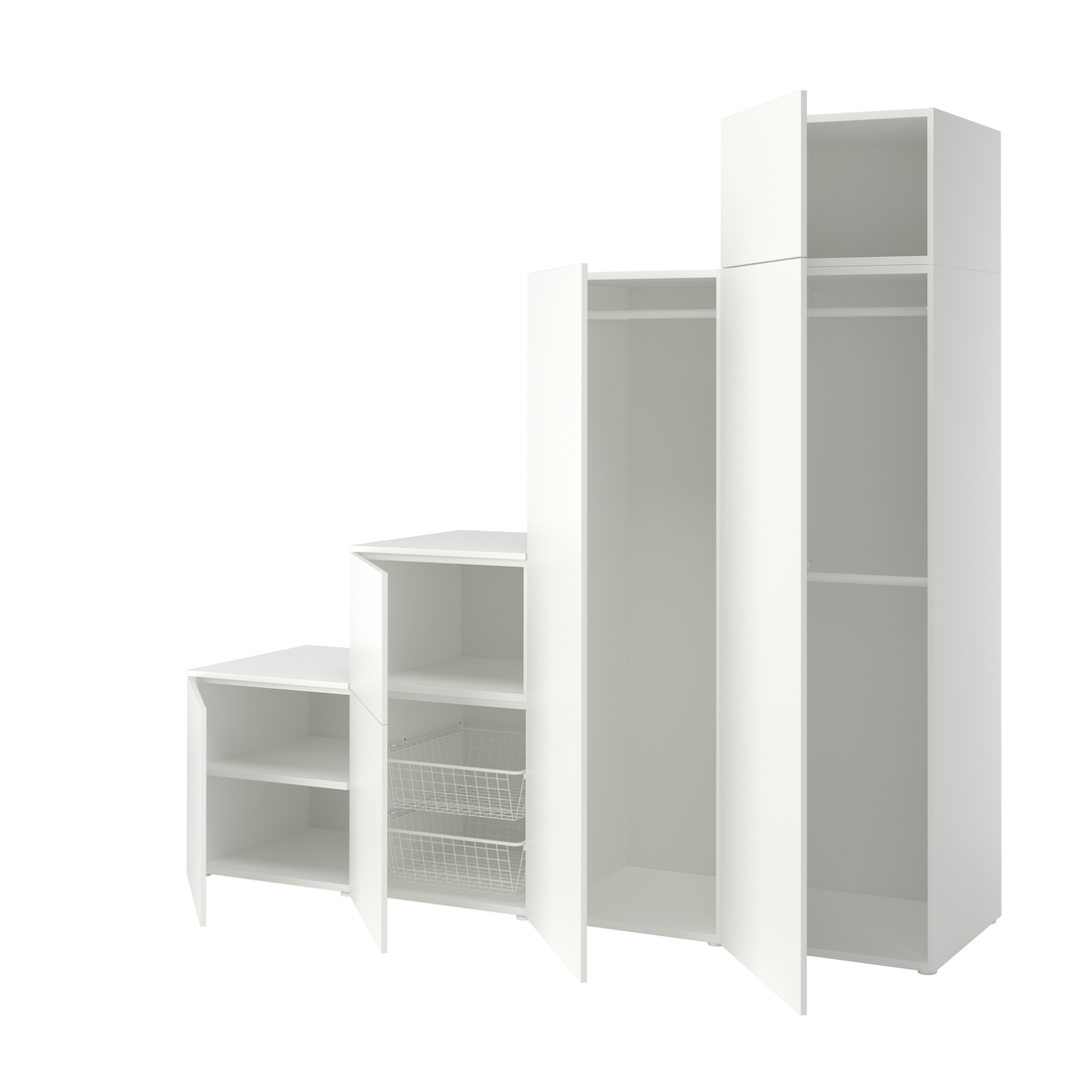 PLATSA, wardrobe with 6 doors. 1 of 1 open dialog